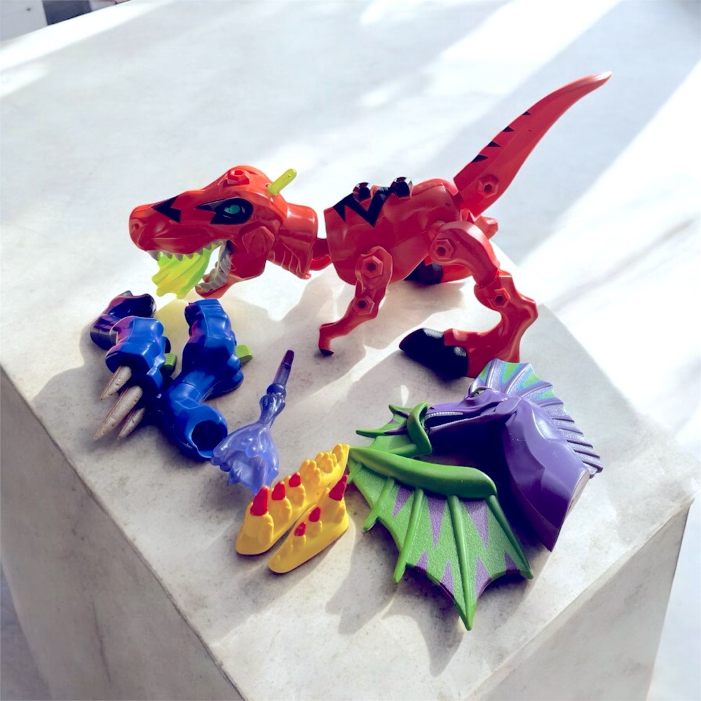 Jurassic dinosaur Hasbro masher